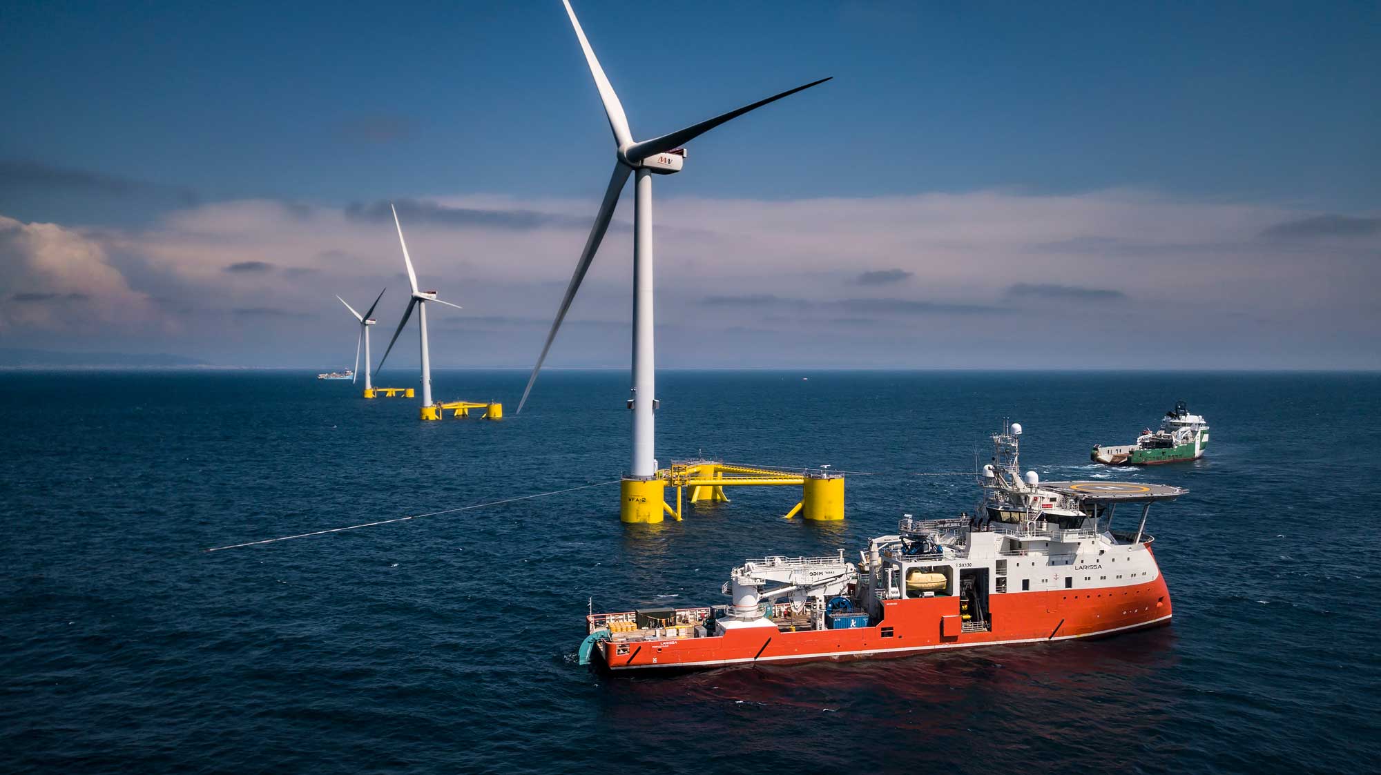 1Nav Risk DOCK90 Offshore Energy Floating