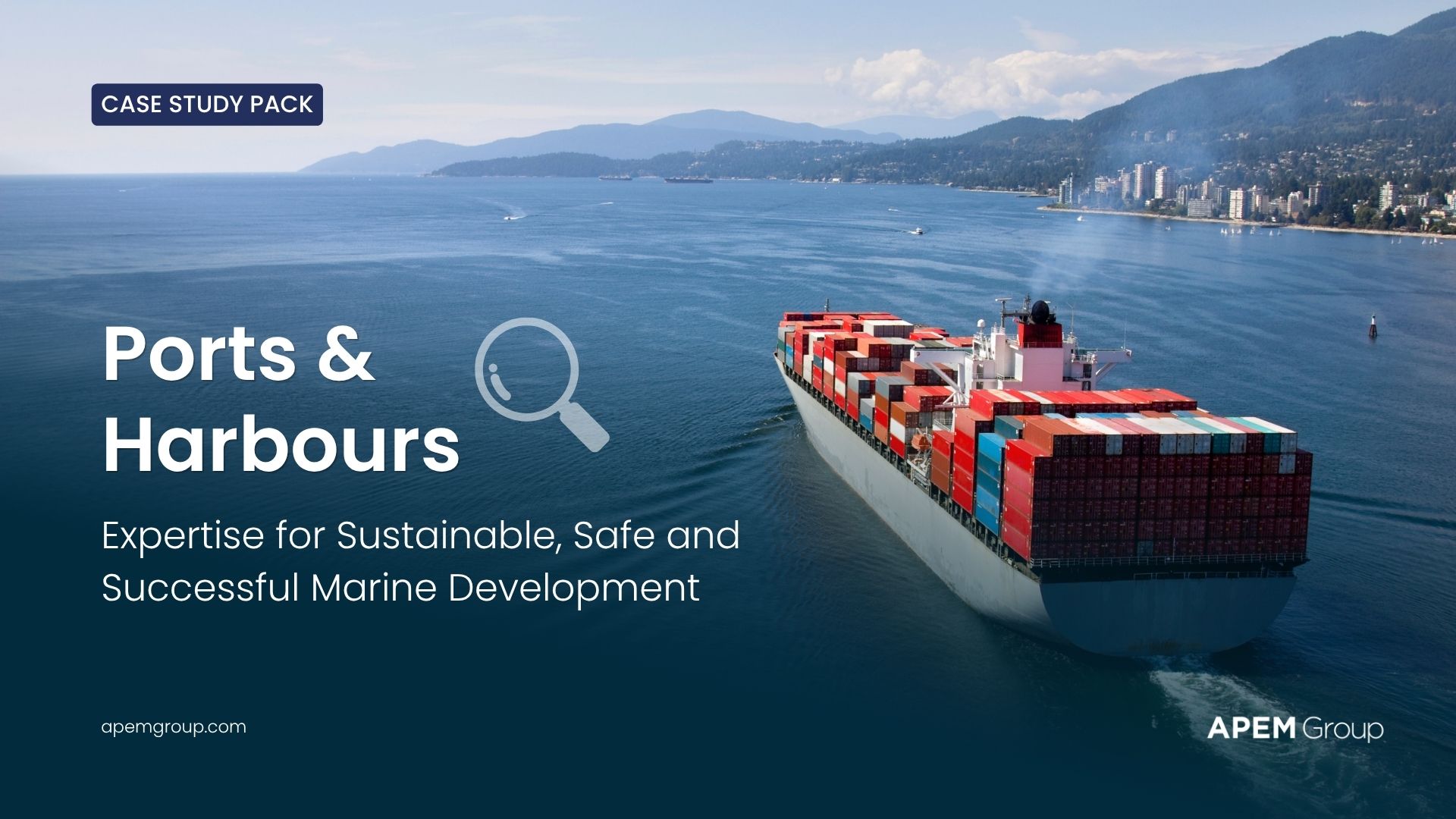 Case Study Pack Ports & Harbours front cover