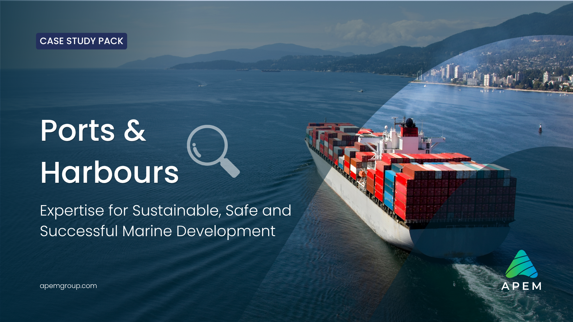 Case Study Pack Ports & Harbours Front Cover