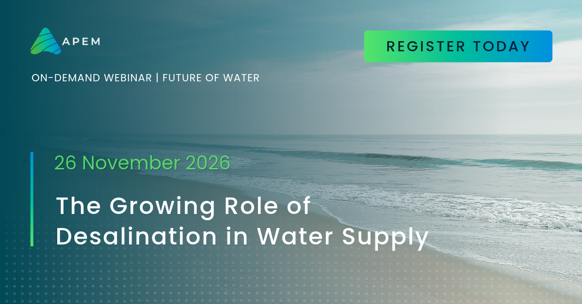Desalination Webinar